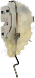 APDTY 158654 	Front Right Door Lock Actuator - Integrated With Latch
