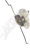 APDTY 158655 	Rear Left	 Door Lock Actuator - Integrated With Latch