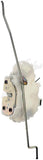 APDTY 158655 	Rear Left	 Door Lock Actuator - Integrated With Latch