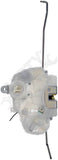 APDTY 158656 	Rear Right	 Door Lock Actuator - Integrated With Latch