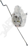 APDTY 158656 	Rear Right	 Door Lock Actuator - Integrated With Latch