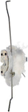 APDTY 158656 	Rear Right	 Door Lock Actuator - Integrated With Latch