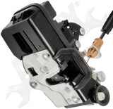 APDTY 158657 Rear Left Door Lock Actuator - Integrated With Latch