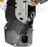 APDTY 158657 Rear Left Door Lock Actuator - Integrated With Latch