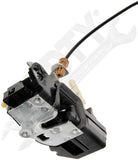 APDTY 158658 Front Right Door Lock Actuator - Integrated With Latch