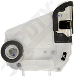 APDTY 158660 Rear Right Door Lock Actuator - Integrated With Latch