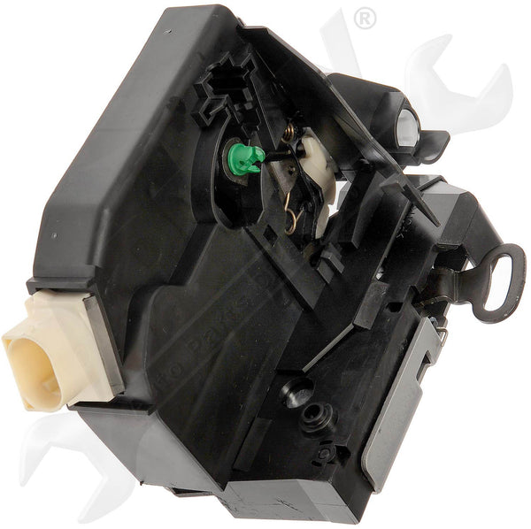 APDTY 158663 Front Left Door Lock Actuator - Integrated With Latch