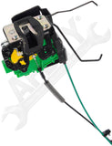 APDTY 158664 Front Left Door Lock Actuator - Integrated With Latch