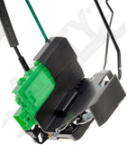 APDTY 158664 Front Left Door Lock Actuator - Integrated With Latch
