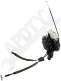 APDTY 158667 Front Left Door Lock Actuator - Integrated With Latch