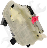 APDTY 158669 	Front Right Door Lock Actuator - Integrated With Latch