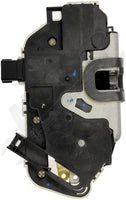 APDTY 158669 	Front Right Door Lock Actuator - Integrated With Latch