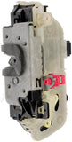 APDTY 158669 	Front Right Door Lock Actuator - Integrated With Latch