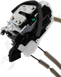 APDTY 158671 Rear Left Door Lock Actuator - Integrated With Latch