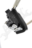 APDTY 158672 Rear Right Door Lock Actuator - Integrated With Latch