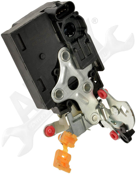 APDTY 158675 Right Side Hinged Door Front  Lock Actuator with Integrated Latch