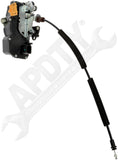 APDTY 158676 Rear Left Door Lock Actuator Motor with Integrated Latch