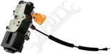 APDTY 158676 Rear Left Door Lock Actuator Motor with Integrated Latch