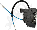 APDTY 158677 Integrated Door Lock Actuator - Cargo Sliding Door
