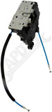 APDTY 158677 Integrated Door Lock Actuator - Cargo Sliding Door