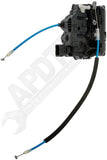 APDTY 158677 Integrated Door Lock Actuator - Cargo Sliding Door