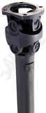 APDTY 158684 Front Driveshaft Assembly with Double Cardan U-Joints