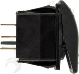 APDTY 158688 Universal Weatherproof Rocker Style Switch - On-Off-On