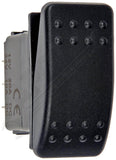APDTY 158688 Universal Weatherproof Rocker Style Switch - On-Off-On