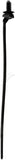 APDTY 158689 9 Inch Push Pin Mounting Wire Ties