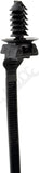 APDTY 158689 9 Inch Push Pin Mounting Wire Ties