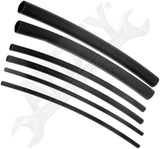 APDTY 158690 Heavy Duty Heat Shrink Tube Assortment