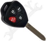 APDTY 158692 Keyless Entry Remote Transmitter Cover Case Repair