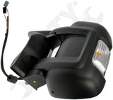 APDTY 158701 Driver Side Mirror Assembly - Power, Signal Light, Foldable, Heated