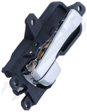 APDTY 158713 Right Side, Front or Rear Interior Door Handle - Chrome
