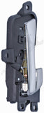 APDTY 158713 Right Side, Front or Rear Interior Door Handle - Chrome