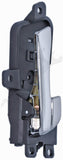 APDTY 158713 Right Side, Front or Rear Interior Door Handle - Chrome