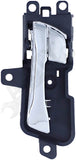 APDTY 158714 Left Side Front or Rear Interior Door Handle, Chrome