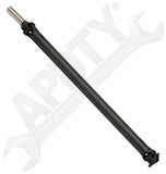 APDTY 158721 Rear Driveshaft Assembly with Transmission Slip Yoke
