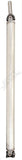 APDTY 158722 Rear Aluminum Driveshaft Assembly with Transmission Slip Yoke
