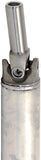 APDTY 158722 Rear Aluminum Driveshaft Assembly with Transmission Slip Yoke
