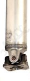 APDTY 158722 Rear Aluminum Driveshaft Assembly with Transmission Slip Yoke