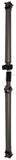 APDTY 158723 2 Pc Rear Driveshaft Assembly with Center Support Bearing