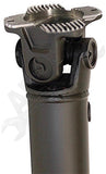APDTY 158723 2 Pc Rear Driveshaft Assembly with Center Support Bearing