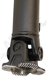 APDTY 158723 2 Pc Rear Driveshaft Assembly with Center Support Bearing