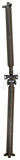 APDTY 158726 2Pc Rear Driveshaft Assembly with Center Support Bearing