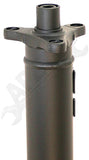 APDTY 158726 2Pc Rear Driveshaft Assembly with Center Support Bearing
