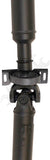 APDTY 158726 2Pc Rear Driveshaft Assembly with Center Support Bearing