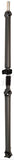 APDTY 158728 2Pc Rear Driveshaft w/Trans Slip Yoke & Center Support Bearing