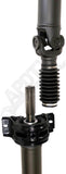 APDTY 158728 2Pc Rear Driveshaft w/Trans Slip Yoke & Center Support Bearing