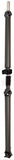 APDTY 158729 2Pc Rear Driveshaft w/Trans Slip Yoke & Center Support Bearing